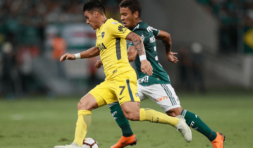 Boca Juniors empató 1-1 en su visita a Palmeiras por la Copa Libertadores [GOLES Y RESUMEN]