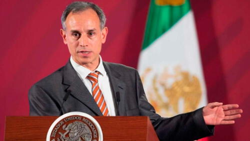 Hugo López-Gatell, subsecretario de Salud, informó sobre la nueva cifra de infectados por coronavirus. (Foto: Internet) Hugo López Gattel