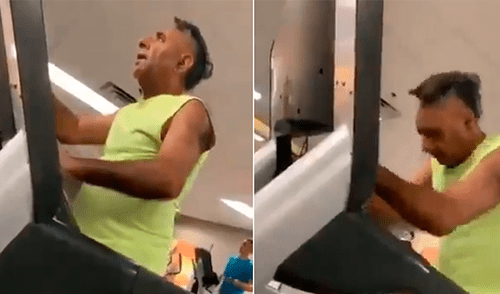YouTube Viral: Hombre va al gimnasio, pero sufre un accidente con su cabello en pleno ejercicio YouTube Viral: Hombre va al gimnasio, pero sufre un accidente con su cabello en pleno ejercicio