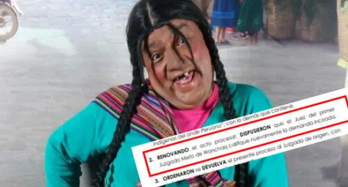 La Paisana Jacinta: jueza de Cusco decidirá si anula fallo que ordena retiro de programa