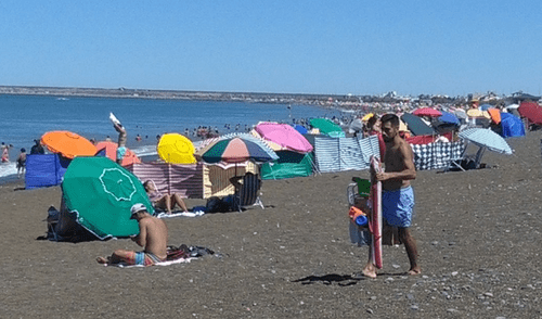 Ola de calor en Argentina: La ciudad 'más fresca' ahora supera los 40°