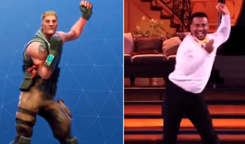 Fortnite: ‘Carlton’ da marcha atrás y retira su demanda por baile