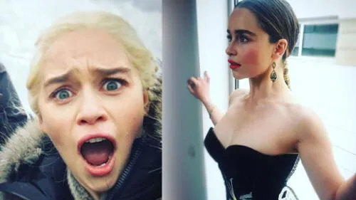 Emilia Clarke 'desilusiona' a fans con irreconocible apariencia [FOTO]