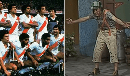 Chavo del 8 - selección peruana