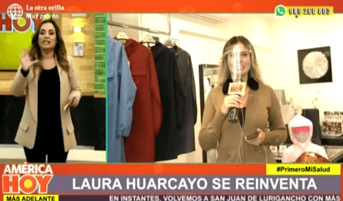 Laura Huarcayo se pronuncia sobre el fin de su matrimonio con Dimitri Karagounis y asegura estar tranquila
