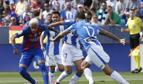 Barcelona venció 2-1 al Leganés, con doblete de Lionel Messi, por Liga Santander | VIDEO Barcelona venció 2-1 al Leganés, con doblete de Lionel Messi, por Liga Santander | VIDEO
