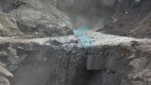 Moquegua: Lahar del volcán Ubinas afecta viviendas y carretera 