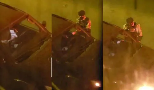 Presunto acto de corrupción de policía es investigado, de acuerdo a jefe de la Macro Región Policial de Puno. Corrupción en Puno. Policía cobra coima