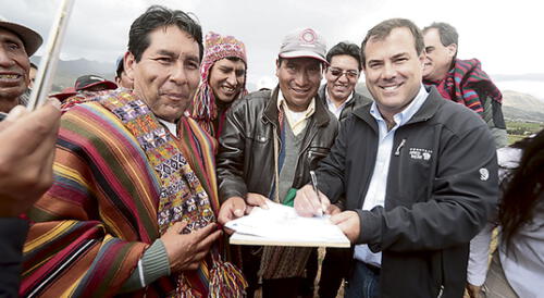 Negocian compra de tierras para aeropuerto Chinchero