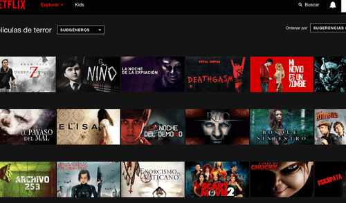 Netflix: conoce las mejores 10 películas de terror [VIDEO]