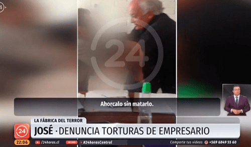 Hugo Larrosa es detenido tras el reportaje ‘La Fábrica del Terror’ [VIDEO]