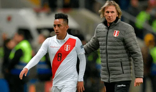 Perú vs Uruguay: Gareca se refirió a la llamada telefónica de Cueva a un programa de espectáculos