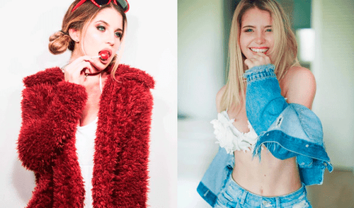 Instagram: Flavia Laos causa alboroto al posar sin prenda íntima [FOTO]