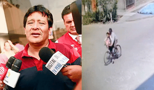 Padre de niña de SJL: “Mi hija fue violada por tres personas” [VIDEO]