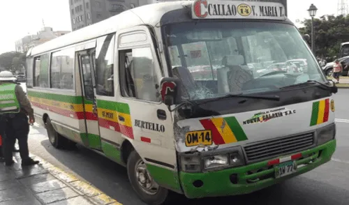 Cercado de Lima: hombre muere atropellado en el cruce de Wilson y Paseo Colón 