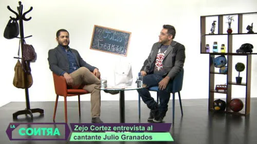 Julio Granados nos presenta su tema ‘Aunque tú no me quieres’ en La Contra