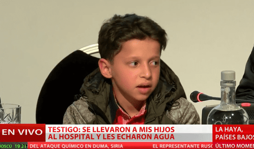 Rusia y Siria presentan ante la OPAQ a los habitantes 'sanos' de Duma [VIDEO]