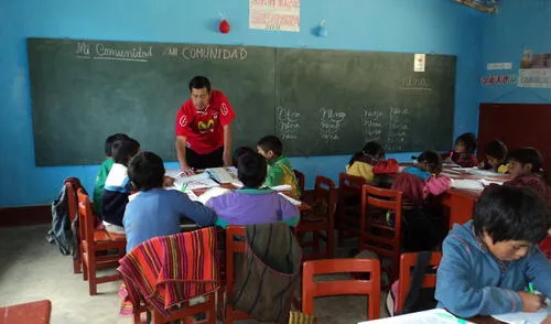 Transferirán  S/ 27 millones a 8 regiones para abrir 1.259 plazas de docentes