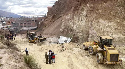 liberación. Edificaciones fueron demolidas previa notificación a los ocupantes. liberación. Edificaciones fueron demolidas previa notificación a los ocupantes.