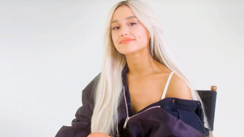 Ariana Grande también cuenta sobre los momentos complicados que pasó tras la muerte de su expareja, el rapero Mac Miller.