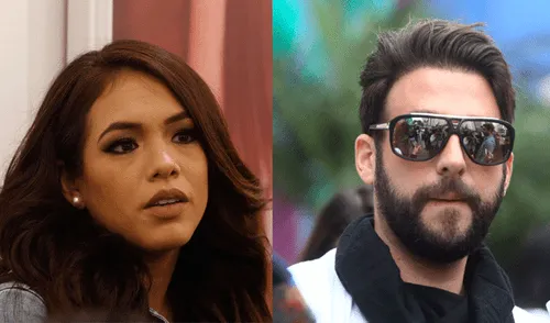 Jazmín Pinedo se pronuncia por la suspensión de 'Peluchín'