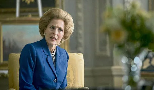 The Crown Gillian Anderson