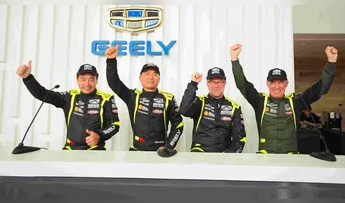 Dakar 2019: Geely participará con dos vehiculos propulsados por metanol