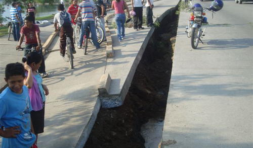Fuerte terremoto en el Caribe no causó daños Fuerte terremoto en el Caribe no causó daños