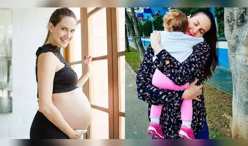 Emilia Drago celebra el primer año de Luna con tierna foto