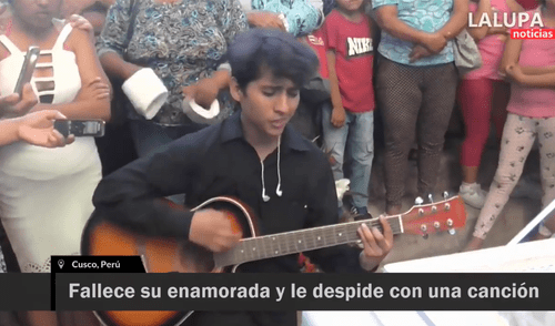 Facebook: La conmovedora despedida de un joven a su enamorada fallecida [VIDEO]