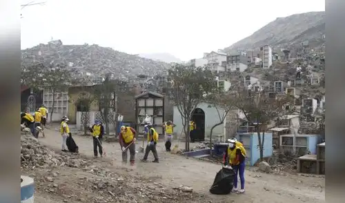 1.565 ex reclusos y sentenciados realizan servicios comunitarios [VIDEO]