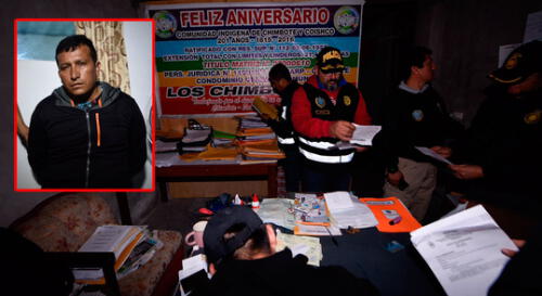 Chimbote: desarticulan organización criminal “Los Chacales del Desierto” [VIDEO]