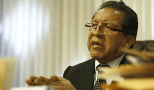 Pablo Sánchez defiende autonomía de la Fiscalía ante ataques fujimoristas
