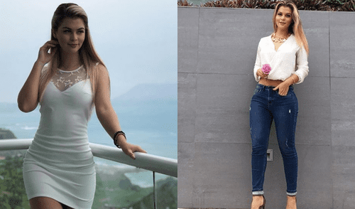 Vía Instagram: Brunella Horna despide el 2017 con sensual bikini [FOTO] 
