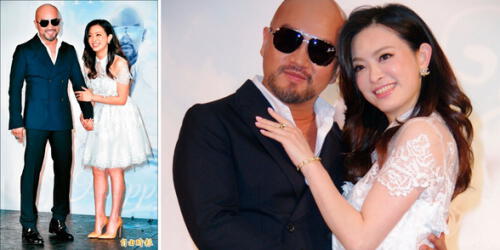 Serena Liu y  Shin Lung se casaron el 17 de mayo de 2014.