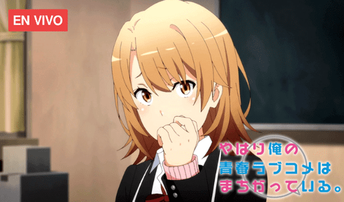 Oregairu 3 (Foto: Crunchyroll Colletion)