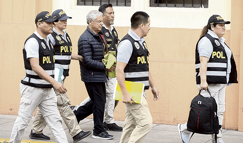 Decisión. Poder Judicial halló sospecha grave y peligros de fuga y obstaculización en casos de César Villanueva y Marco Díaz. (Foto: Melissa Merino)