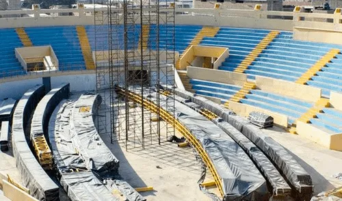 Obra permanece abandonada desde hace 12 años.