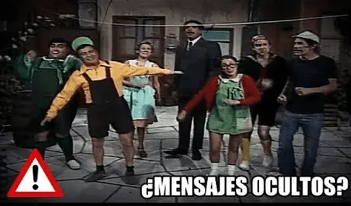 YouTube viral: Asombro por el sonido que produce el 'Chavo del Ocho' al revés