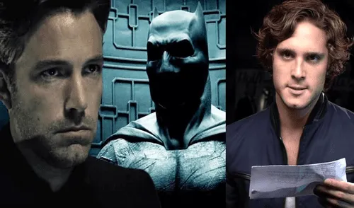 Batman: Se viraliza 'audición' de Diego Boneta para Bruce Wayne [VIDEO]