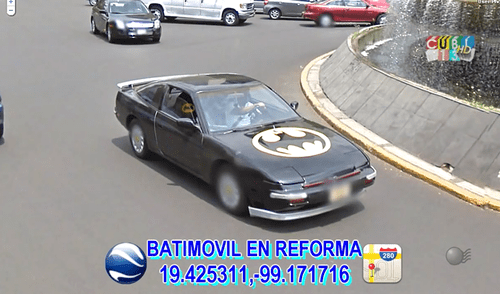 Google Maps: Las 10 escenas más curiosas que captaron en México [FOTOS]