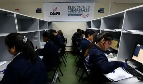 Elecciones Congresales 2020 se realizarán el 26 de enero de 2020. Créditos: Jorge Cerdán / La República.