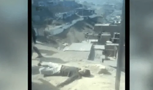 Ate: aparentó estar muerto para no ser capturado, pero vecinos se dan cuenta y todo termina mal [VIDEO]