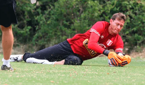 Selección Peruana: Diego Penny fue convocado de emergencia ante lesión de Butrón
