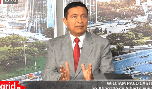 Sigrid.pe: Entrevista a William Paco Castillo, exabogado de Alberto Fujimori Sigrid.pe: Entrevista a William Paco Castillo, exabogado de Alberto Fujimori