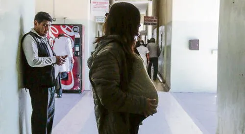 data. En hospital Goyeneche se atienden 3 mil partos al año.