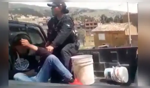 Huancayo: capturan a sujeto que intentó secuestrar a menor de 6 años