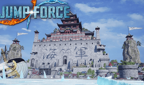 Jump Force: se confirma uno de los escenarios más importantes de One Piece, Marineford