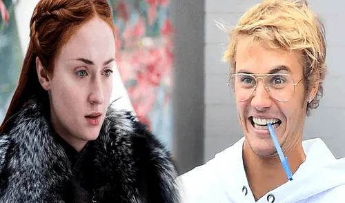 Sophie Turner revela cómo conoció a Justin Bieber [VIDEO]