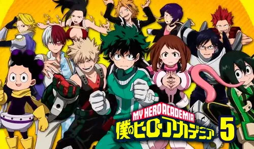 My Hero Academia
